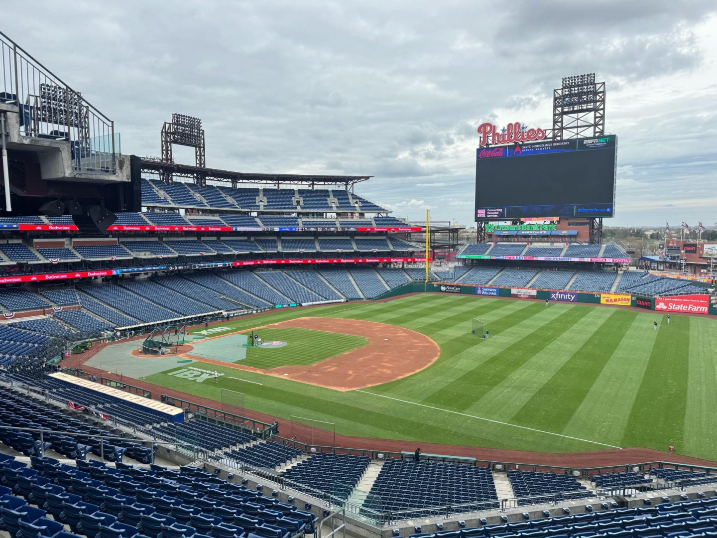 Phillies vs Mets today. New start time and how to watch