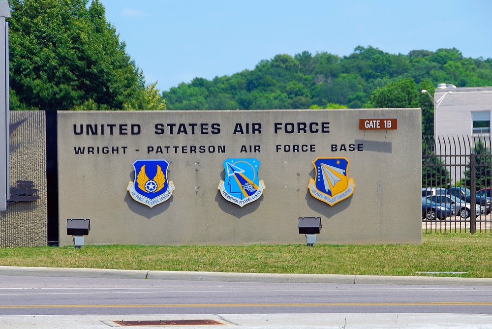Air Force major arrested after impeachment protest