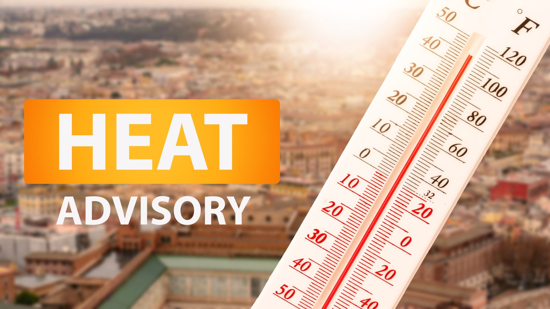 New heat wave pushes heat index past 100 in two regions