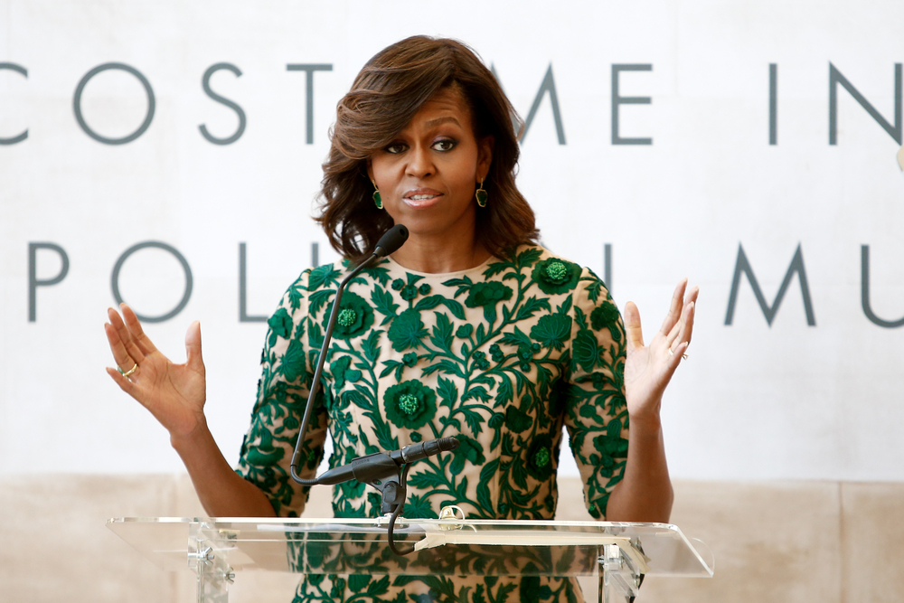 Michelle Obama reportedly banned actress from comedy show