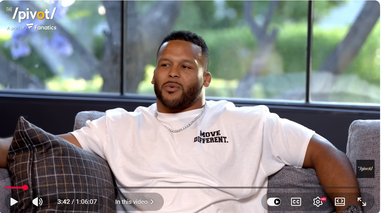 What deal did Aaron Donald just sign? Inside His New Envisionary Media Partnership