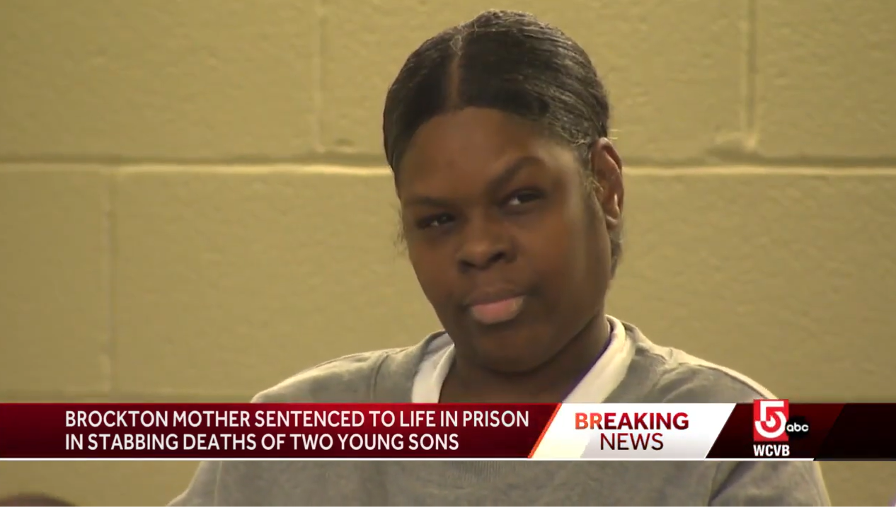 Brockton mother convicted of killing her two sons