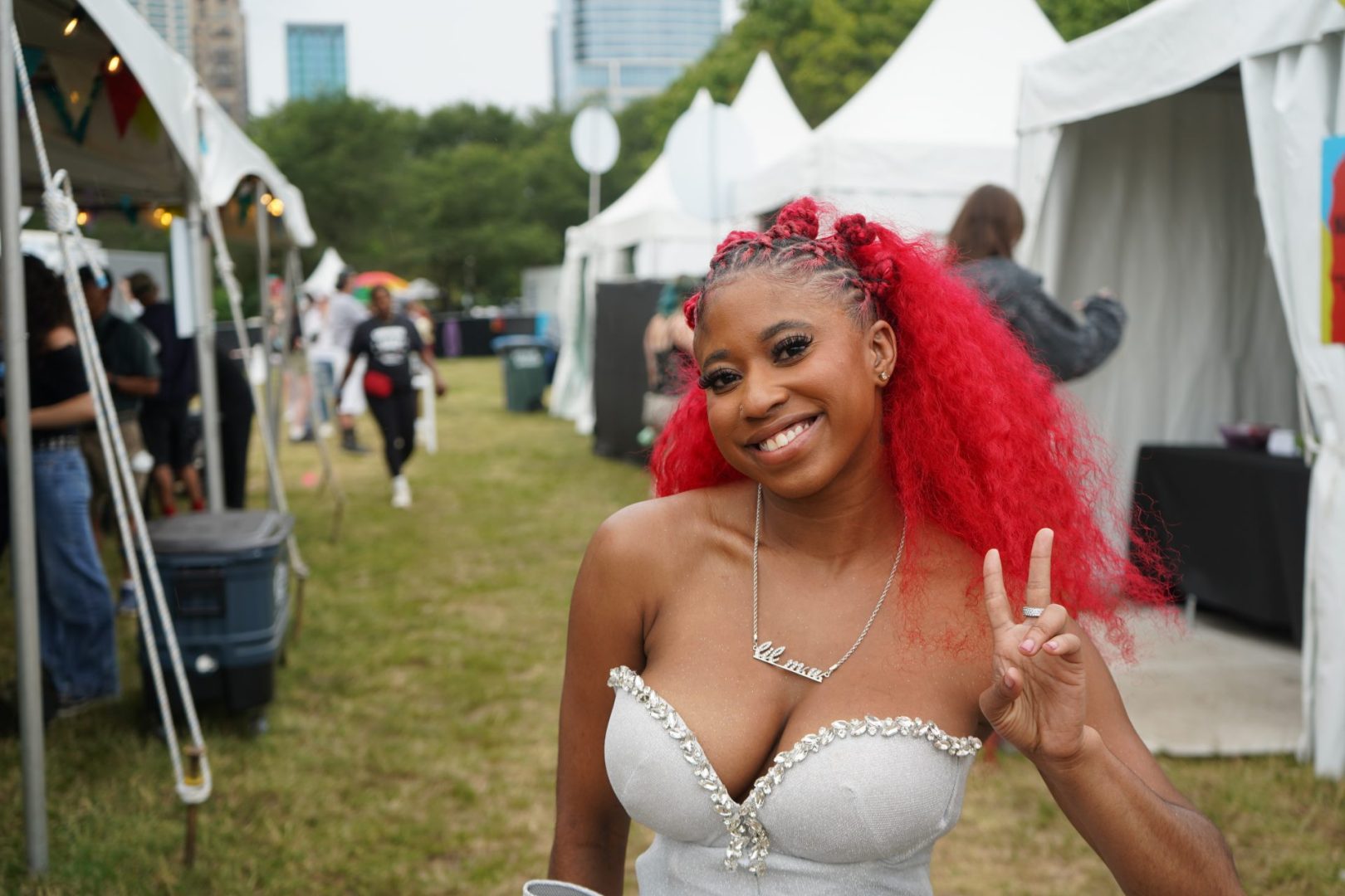 Lil M.U’s inspiring rise from dancer to Lollapalooza headliner