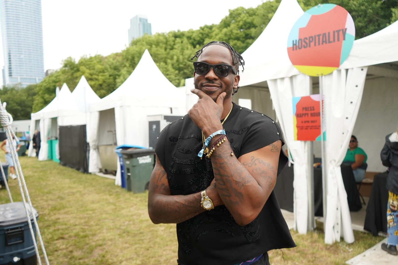 Corr Kendricks opens up about his Lollapalooza breakthrough and new music
