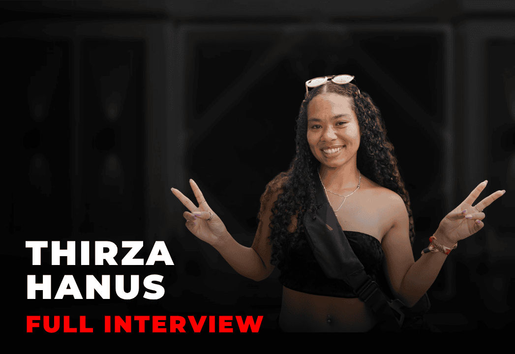 How Thirza blends social media, athletics and community