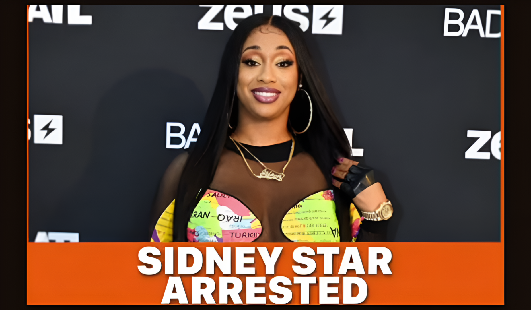 Sidney Starr arrested: What are the Georgia charges