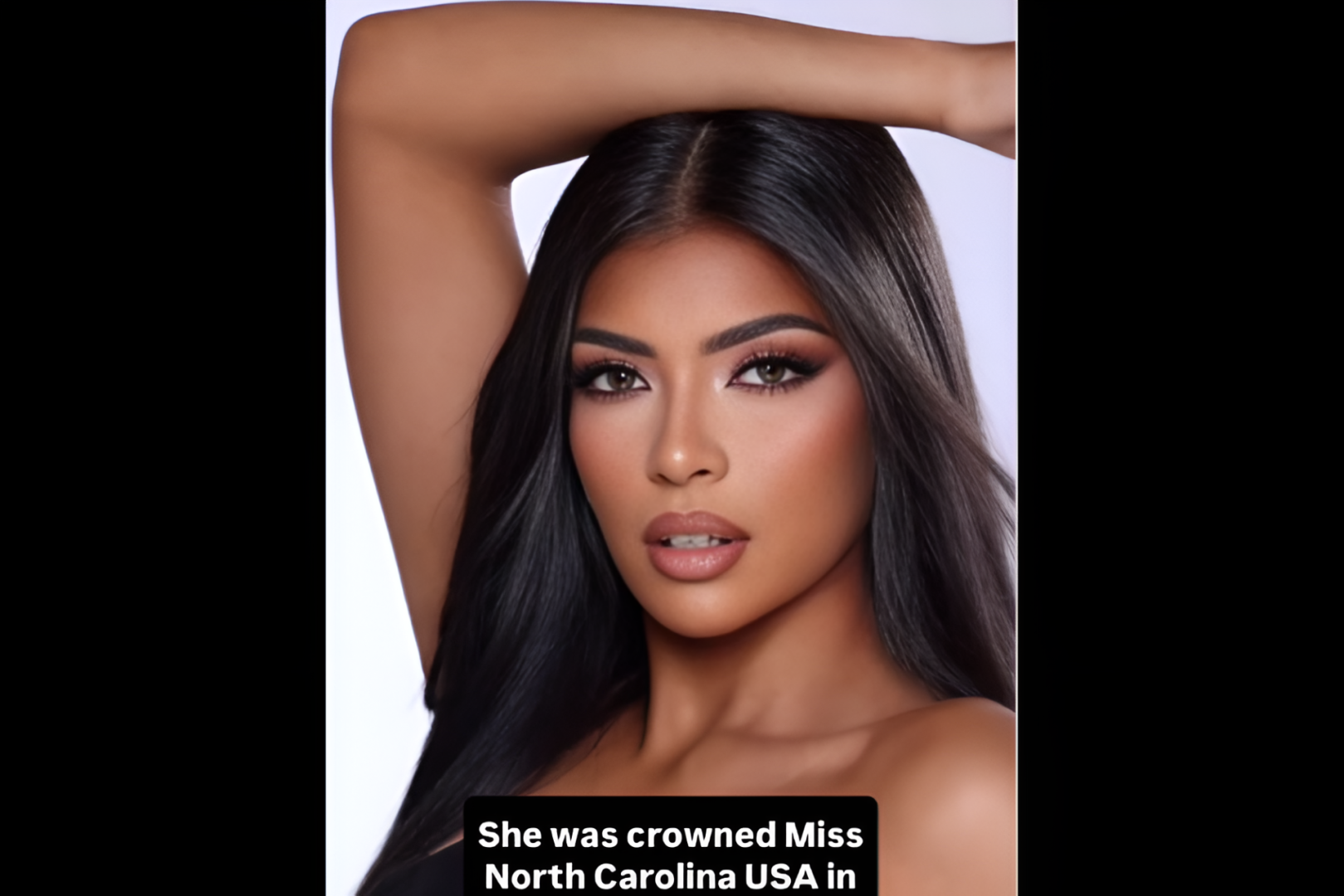 Miss North Carolina stripped of crown over a buried past
