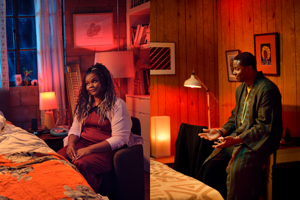 Nicole Byer and Devon Walker talk Gilead’s Up To Date ad