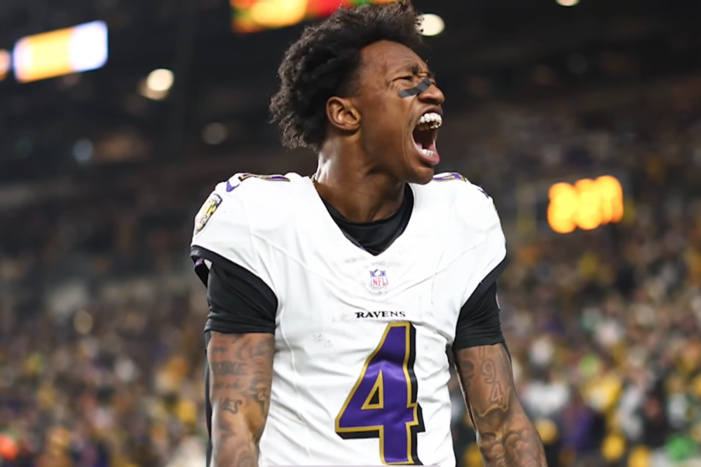 Zay Flowers lands staggering $140M extension with Ravens